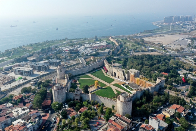 Yedikule Hisarı yıllar sonra kapılarını yeniden açacak